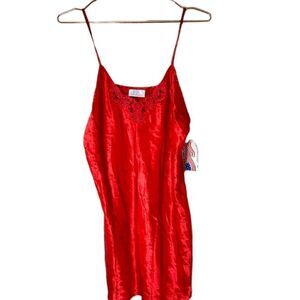 NWT Vintage Deadstock L.A. Intimates Silk Slip Nightie Small